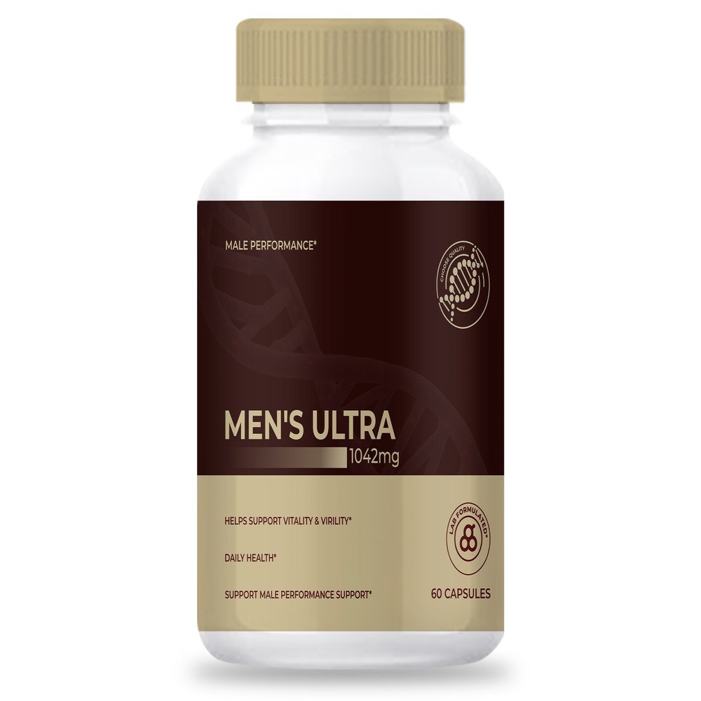 Men’s Ultra – Men’s Ultra Mens Capsules (Single, 60 Capsules)