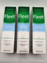 7 Boxes Fleet Laxative Saline Enema 4.5oz Each Lubricate Soften Sealed Ex 7/26+