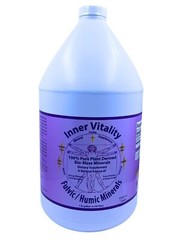 Inner Vitality Fulvic Humic Mineral Blend 128 Fl Oz Wellness Supplement