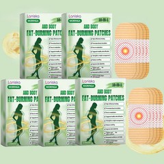 20/10/5/1box Slimming & Body Shaping Fat-burning Patches High-efficiency Heating