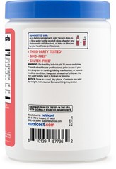 Nutricost Electrolytes Complex Powder (Strawberry Lemonade) 60 Servings – Stevia