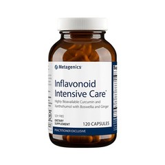 Metagenics Inflavonoid Intensive Care 120 Capsules Dietary Supplement Exp 11/27