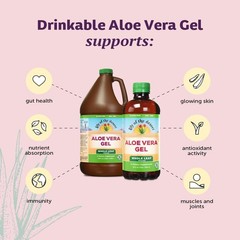 Lily Of The Desert Aloe Vera Gel, Preservative Free – 32 Fl Oz (Pack of 1)