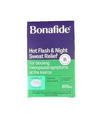 Bonafide Hot Flash and Night Sweats Relief Tablets 14-Day Supply – 28ct EXP 2027