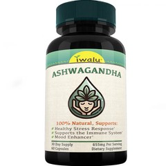 Weight Loss With Ashwagandha | Best Supplement Capsule Pill Men Women FREE SHIP