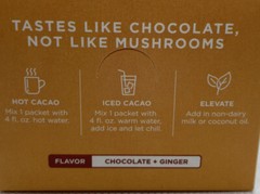Four Sigmatic Mushroom Cacao Mix w/ Cordyceps [Perform], 10 packets