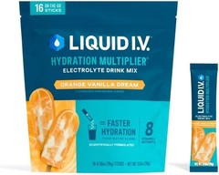HOT-Hydration Multiplier -Orange Vanilla Dream | Electrolyte Powder Drink Mix|1