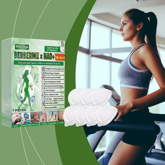 Moringa Berberine 10-in-1 Advanced Nano Microneedle Patch (7pcs/box)