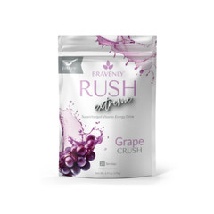 Bravenly Global Grape Rush Drink Sticks 28 servings USA product