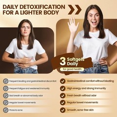 18-in-1 Black Walnut Wormwood Cleanse for Humans, 160 Day Supply, 6600mg Serv…