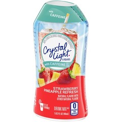 Sugar-Free Strawberry Pineapple Liquid Energy Drink Mix with Caffeine – 1.62 oz