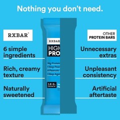RXBAR High Protein Bars Vanilla Peanut Butter – 10.5oz/5ct
