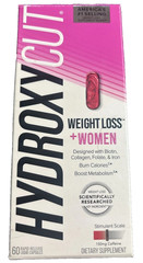Hydroxycut for Women Powerful Weight Loss Supplement 60 Capsules
