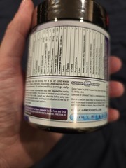 EMPTY Gamersupps Waifu Cup Anime Girl Feet Rare Art Tub GG Energy