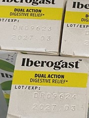 Iberogast Dual Action Digestive Relief Liquid Drops .67oz 20ml x3 Exp 03/2027