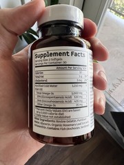 Lot of 4 Kion Omega Fish Oil || 120 Day Supply || EXP: 10/27