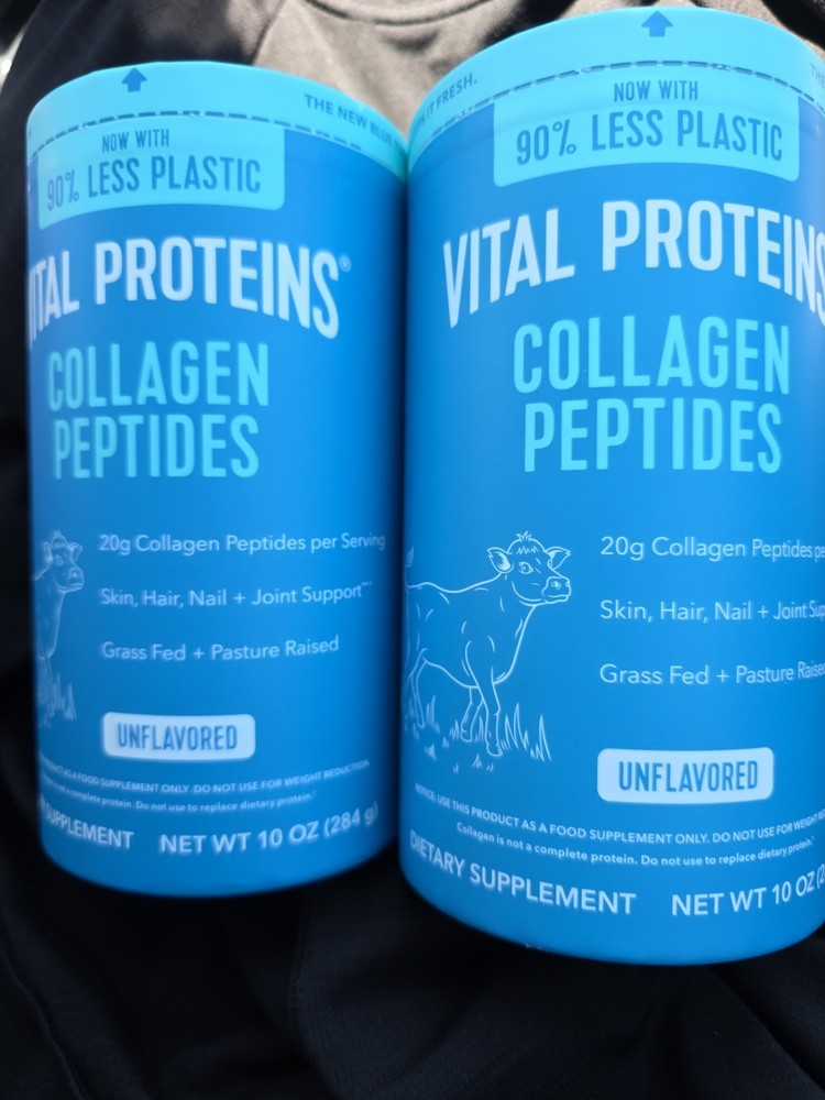 2 Pack SPECIAL Vital Proteins Collagen Protein Powder – 10oz Exp 2028-2029