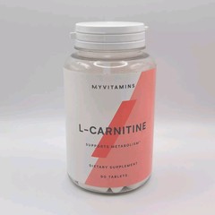 Myprotein MYVITAMINS L-Carnitine Metabolism Support 90 Tablets New & Sealed