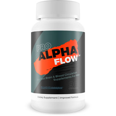 Pro Alpha Flow – Improved Formula – Our Best Brain Blood Circulation Supplements