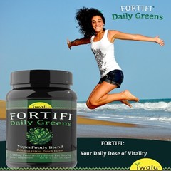 Jugo Verde Orgánico Super Jugo Verde – Mezcla Orgánica Pura – Salud – FORTIFI