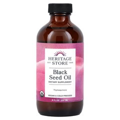 2 X Heritage Store, Black Seed Oil, 8 fl oz (237 ml)