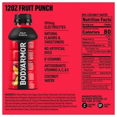 BODYARMOR Sports Drink Variety Pack (12 fl. oz., 24 pk.)