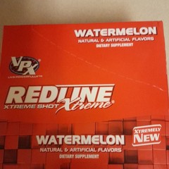 VPX Redline Xtreme Liquid Energy Shot Drink, Watermelon, 6 Servings 3 fl oz