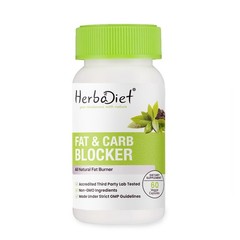 Fat & Carb Blocker Appetite Suppressant Burner Weight Loss Supplement Low Keto