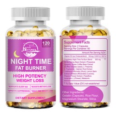 Natural Weight Loss Belly Fat Burner Best Diet Pills That Work Fast for Adult