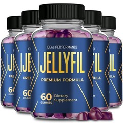 Jellyfil General Wellness Supplement – 300 Gummies (5 Pack)