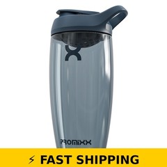 PROMiXX Pursuit Eco Shaker Bottle 32oz Midnight Blue