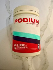 Podium Pre-Workout Powder Sour Watermelon 25 Servings Gluten-Free
