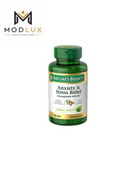 Nature’s Bounty Ashwagandha KSM-66 Anxiety & Stress Relief Tablets, 90 Ct