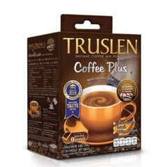 4x Truslen Coffee Plus Weight Management Sugar Free Low Fat Slimming Body Sachet
