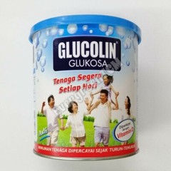 3 Glucolin Glucose Powder + Vitamin D Instant Energy 420G NEW FAST