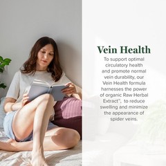 Global Healing Plant-Based Vein Health Liquid Vegan Supplement Drops to Suppo…