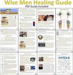Wise Men Healing Balm with Myrrh and Frankincense Essential Oils for Soothing…