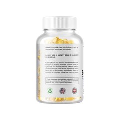 Alpha Lipoic Acid – 600mg Per Serving – 240 Softgels 2 Bottles 120 Each