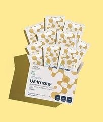UNICITY Unimate Dietary Supplement Lemon Ginger Flavor Drink 30 Sachets p147