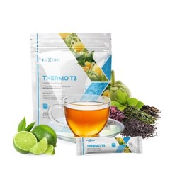 Thermogenic fat burner weight loss drink w.Lemon Tea Flavor by Fuxion Thermo T3