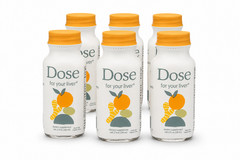 6 Pack DOSE For Your Liver Support Supplement Cleanse Shot 2oz Organic