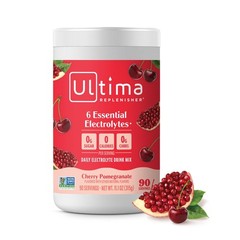 Daily Electrolyte Powder Drink Mix – Sugar Free – Cherry Pomegranate, 90 Serv…