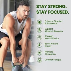 MAXDrBioCare Men’s Supplement – Supports Energy,Strength,Stamina, Circulation
