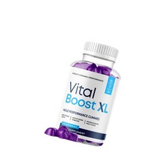 1 Pack Vital Boost XL Male Gummys Advanced Formula VitalBoost XL 60 Gummies NEW