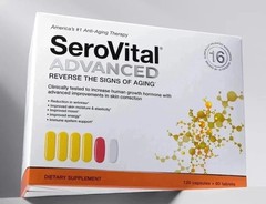 SeroVital Advanced Dietary Supplement 120 Capsules + 60 Tablets