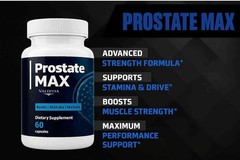 ProstateMax Prostate Health Men Supplement Capsules Urinary 1 Pack 60Ct