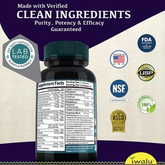 Nootropics | Best Supplement Capsule Pill Men Women FREE SHIP