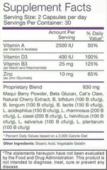Purple Caps Xtreme | Immune Support & Vitality |Fast Shipping from USA | 60 Cap