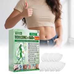 Moringa Berberine 10-in-1 Advanced Nano Microneedle Patch (7pcs/box)