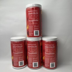 4 Pack Bellway Super Fiber Powder + Fruit, Raspberry Lemon 8.3 oz BB 9/3/2026 +